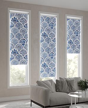 Рулонная штора «Ранфрик - 204 - ширина 47 см»