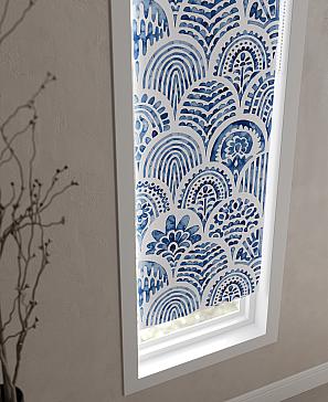 Рулонная штора «Ранфрик - 204 - ширина 47 см»