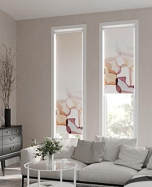 Рулонная штора «Ранфрик - 205 - ширина 47 см» | фото 2