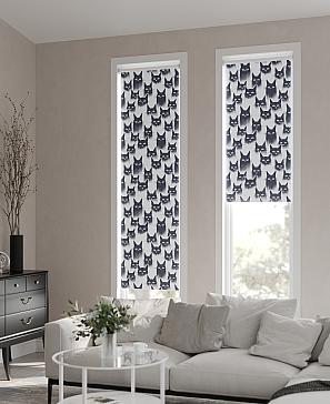 Рулонная штора «Ранфрик - 209 - ширина 47 см» | фото 2