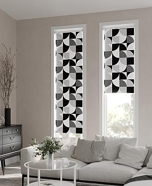 Рулонная штора «Ранфрик - 213 - ширина 47 см» | фото 2