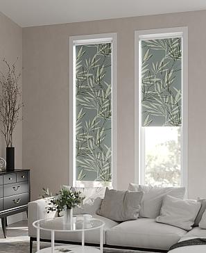 Рулонная штора «Ранфрик - 214 - ширина 47 см» | фото 2