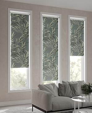 Рулонная штора «Ранфрик - 214 - ширина 47 см»