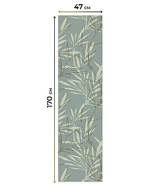 Рулонная штора «Ранфрик - 214 - ширина 47 см»