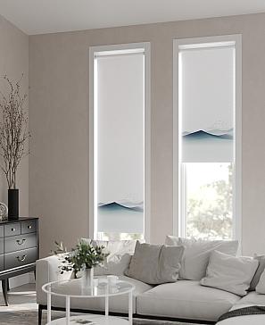 Рулонная штора «Ранфрик - 215 - ширина 47 см» | фото 2