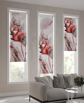 Рулонная штора «Ранфрик - 216 - ширина 47 см»