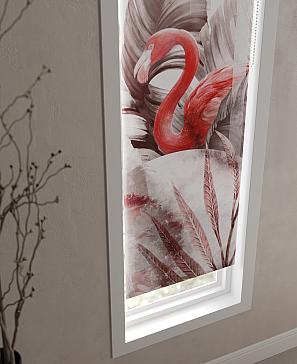 Рулонная штора «Ранфрик - 216 - ширина 47 см»