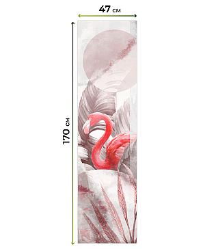 Рулонная штора «Ранфрик - 216 - ширина 47 см»