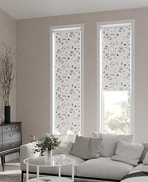 Рулонная штора «Ранфрик - 217 - ширина 47 см» | фото 2