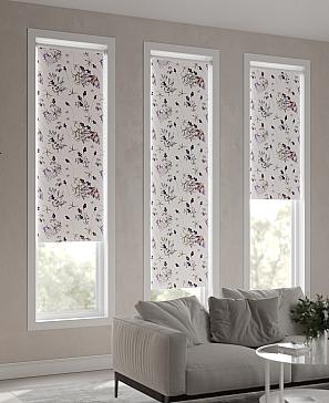 Рулонная штора «Ранфрик - 219 - ширина 47 см»