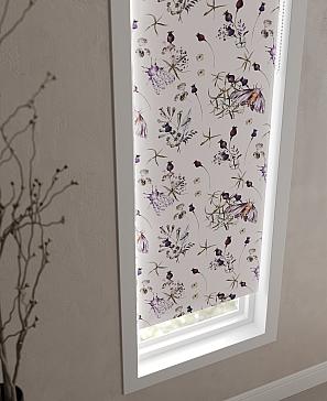 Рулонная штора «Ранфрик - 219 - ширина 47 см»