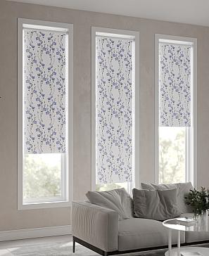 Рулонная штора «Ранфрик - 220 - ширина 47 см»