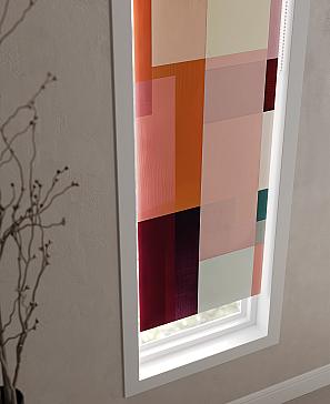 Рулонная штора «Ранфрик - 224 - ширина 47 см»