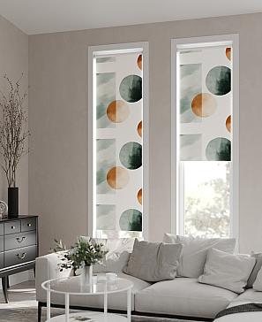 Рулонная штора «Ранфрик - 225 - ширина 47 см» | фото 2