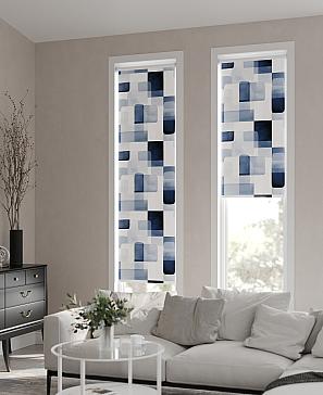 Рулонная штора «Ранфрик - 226 - ширина 47 см» | фото 2