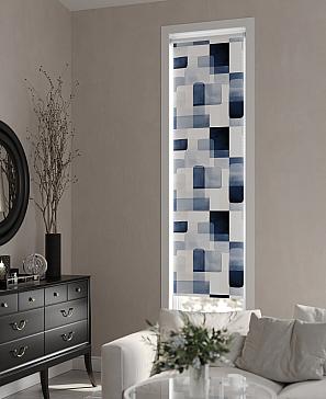 Рулонная штора «Ранфрик - 226 - ширина 47 см» | фото 3