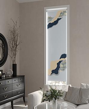 Рулонная штора «Ранфрик - 227 - ширина 47 см» | фото 3