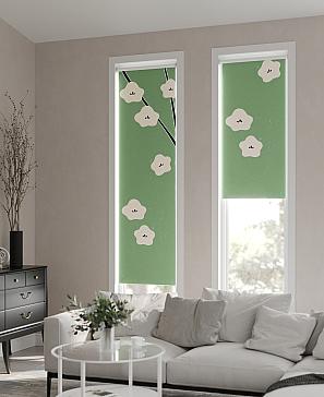 Рулонная штора «Ранфрик - 230 - ширина 47 см» | фото 2