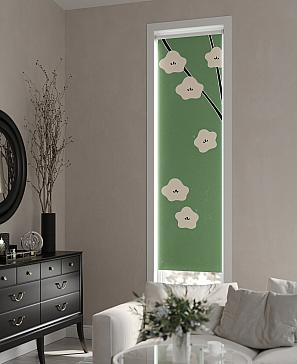 Рулонная штора «Ранфрик - 230 - ширина 47 см» | фото 3