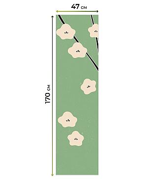 Рулонная штора «Ранфрик - 230 - ширина 47 см»
