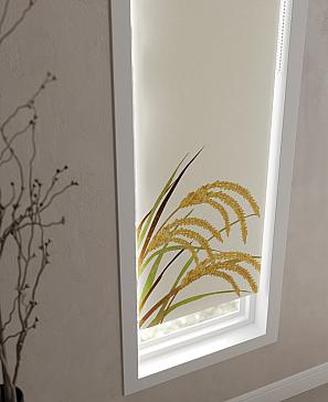 Рулонная штора «Ранфрик - 233 - ширина 47 см»