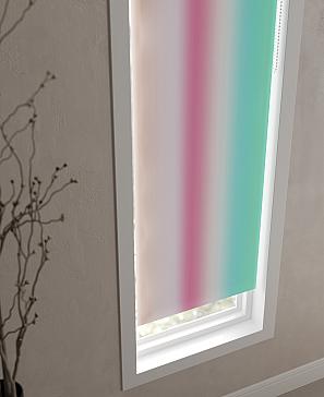 Рулонная штора «Ранфрик - 234 - ширина 47 см»