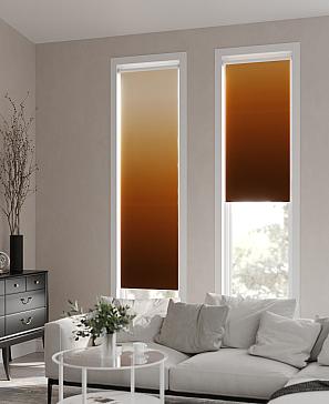 Рулонная штора «Ранфрик - 237 - ширина 47 см» | фото 2