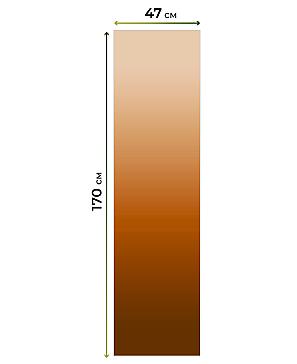 Рулонная штора «Ранфрик - 237 - ширина 47 см»