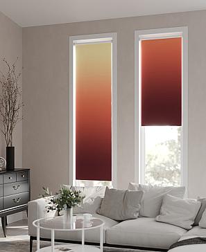 Рулонная штора «Ранфрик - 238 - ширина 47 см» | фото 2