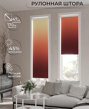 Рулонная штора «Ранфрик - 238 - ширина 47 см» | фото