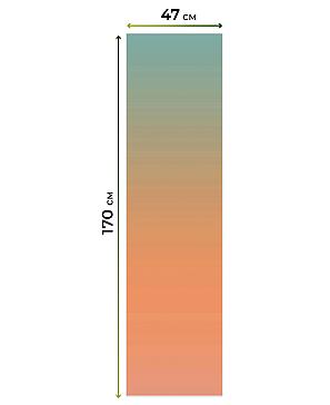 Рулонная штора «Ранфрик - 242 - ширина 47 см»