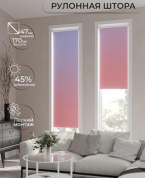 Рулонная штора «Ранфрик - 244 - ширина 47 см» | фото