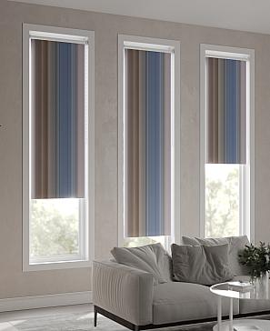 Рулонная штора «Ранфрик - 251 - ширина 47 см»