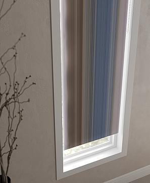 Рулонная штора «Ранфрик - 251 - ширина 47 см»