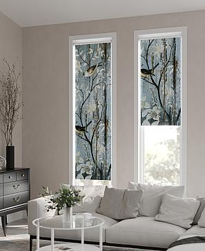 Рулонная штора «Ранфрик - 252 - ширина 47 см» | фото 2