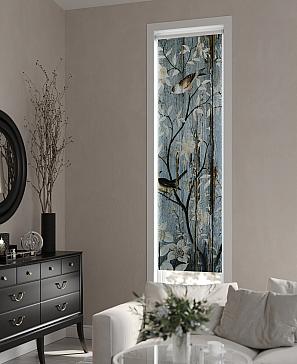 Рулонная штора «Ранфрик - 252 - ширина 47 см» | фото 3