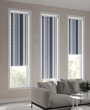 Рулонная штора «Ранфрик - 254 - ширина 47 см»