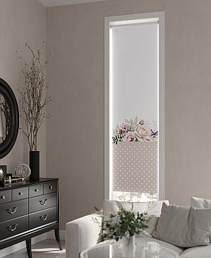 Рулонная штора «Ранфрик - 257 - ширина 47 см» | фото 3