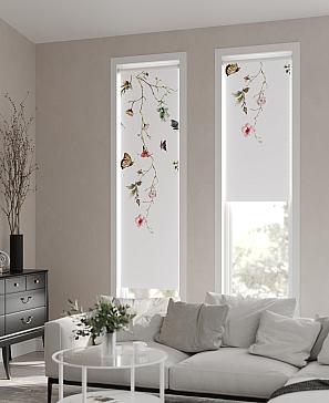 Рулонная штора «Ранфрик - 259 - ширина 47 см» | фото 2