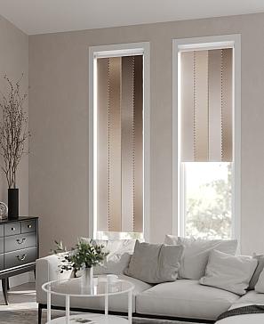 Рулонная штора «Ранфрик - 260 - ширина 47 см» | фото 2