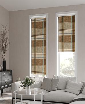 Рулонная штора «Ранфрик - 261 - ширина 47 см» | фото 2