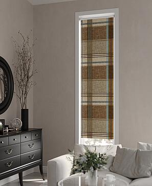 Рулонная штора «Ранфрик - 261 - ширина 47 см» | фото 3