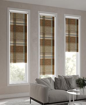 Рулонная штора «Ранфрик - 261 - ширина 47 см»