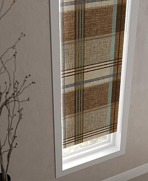 Рулонная штора «Ранфрик - 261 - ширина 47 см»