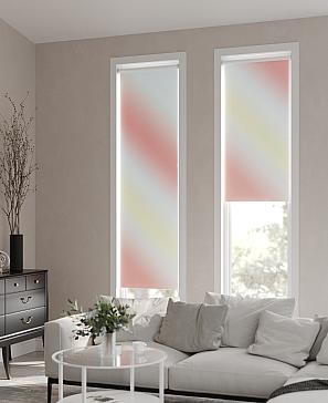 Рулонная штора «Ранфрик - 265 - ширина 47 см» | фото 2