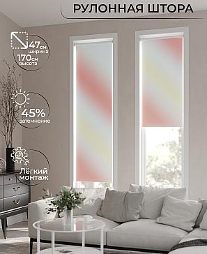 Рулонная штора «Ранфрик - 265 - ширина 47 см» | фото