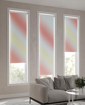 Рулонная штора «Ранфрик - 265 - ширина 47 см»