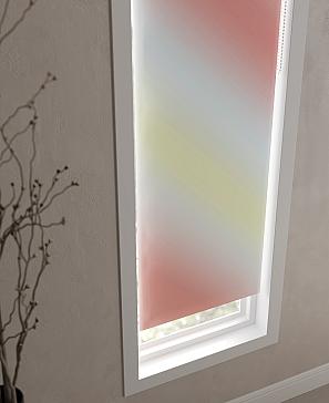 Рулонная штора «Ранфрик - 265 - ширина 47 см»