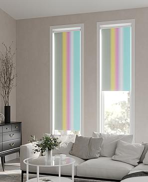 Рулонная штора «Ранфрик - 266 - ширина 47 см» | фото 2