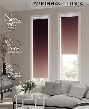 Рулонная штора «Ранфрик - 267 - ширина 47 см» | фото